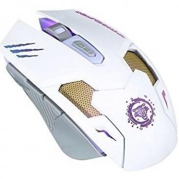 haizhi T20 ratón láser, 3 colores respiración Circular con retroiluminación 6d 2400dpi ratón de alta calidad portátil de escritorio Tablet