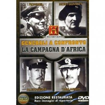 Generali A Confronto - La Campagna D'Africa [Italia] [DVD]