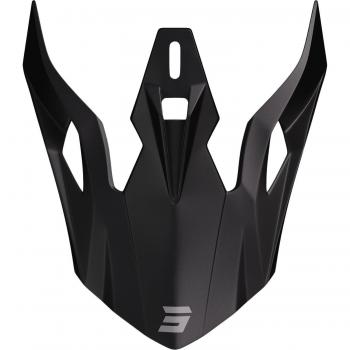 Visera Casco de Moto Infantil Shot Pulse 2.0 Mate Negra