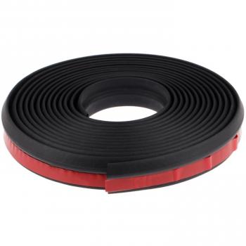 4m Z-Tipo Cuerpo del Coche Puerta de la Ventana Negro Sello de Goma Hollow Strip Pad Weatherstrip Sellado de Sello Impermeable