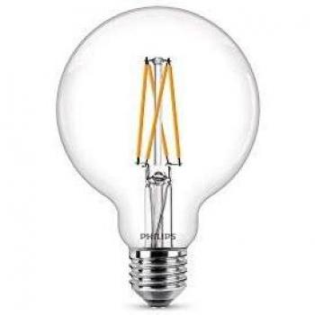 Bombilla LED Globo E27 5,9W G95 Transparente Dimmable 927