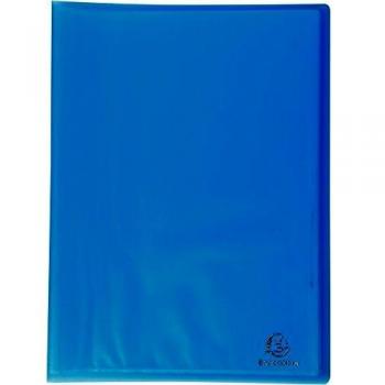 Exacompta 85468E - Carpeta de 40 fundas, A4, color turquesa