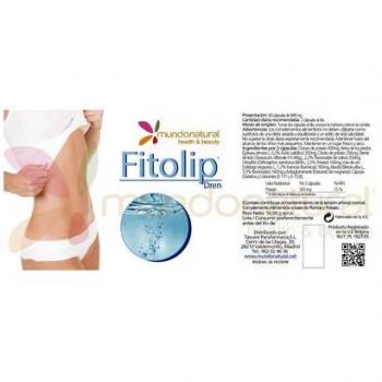 Fitolip Dren 60 Cápsulas de Mundonatural