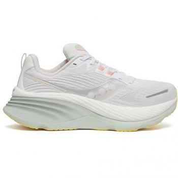 Saucony Hurricane 24 Women's Running Shoes - White - Size 38