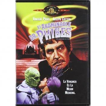 El Abominable Dr. Phibes [DVD]