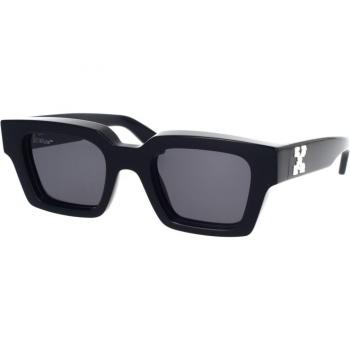 Off-White Black Virgil Square-Frame Sunglasses 50 MM Unisex