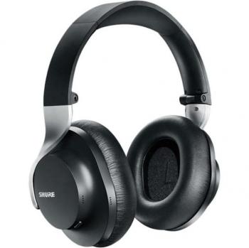 Shure AONIC 40 Wireless Noise Cancelling Over-Ear Headphones, Bluetooth 5, Black