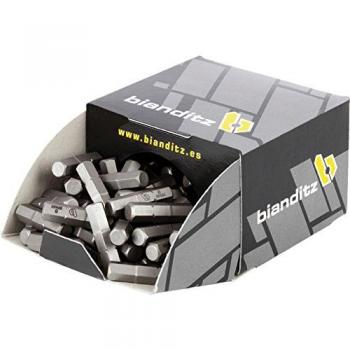 Bianditz - Juego puntas hexagonal 2x25mm 1/4