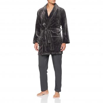 HOM Forest Short Robe, Traje de baño para Hombre, Gris