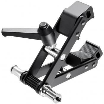 Walimex Pro 18600 - Pinza para Foco de Estudio con espita Dual
