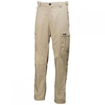 Helly Hansen Hh Qd Cargo - Pantalón para hombre, color beige, talla 38