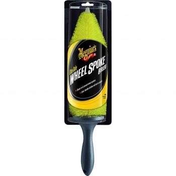 Meguiars Ultra-Safe - Cepillo cónico para limpiar ruedas