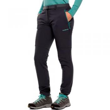 Pantalón Largo de Montaña para Mujer Trangoworld Parana Gris