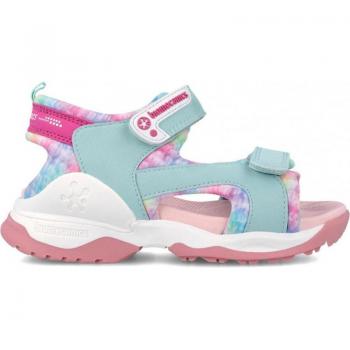 Biomecanics Sandalias Abiertas de Niña Estilo Trekking con Cierre Adherente 242284 A Bali 24-34 Verde