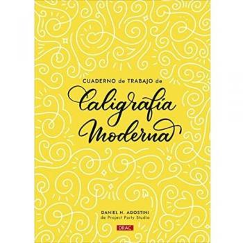 Cuaderno de trabajo de caligrafía moderna
