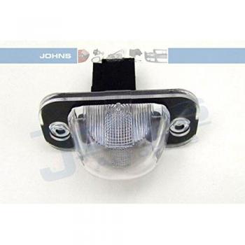Johns Johnston Matrícula Lámpara ambos lados 95  34  87  -  95