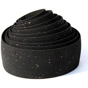 Â La Spirale CP01 - Cinta de Corcho para Bicicleta, Color Negro