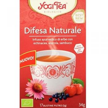 Yogi Tea Natural Defense Herbal Infusion - 17 Bags (34g)