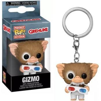 Gremlins Llaveros Pocket POP! Vinyl Gizmo w/3D Glasses 4 cm Expositor (12)