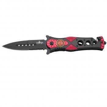 Navaja de seguridad Third K2775RDS Fire Fighter con sierra