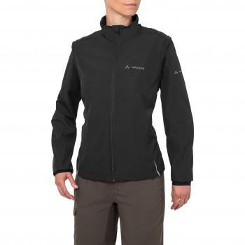 VAUDE Jacke Dundee Classic Zo Chaqueta, Mujer, Negro