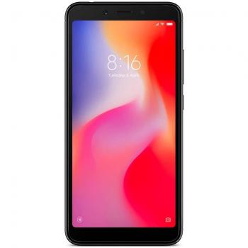 Xiaomi Redmi 6 5.45 SIM Doble 4G 3GB 32GB 3000mAh Negro - Smartphone
