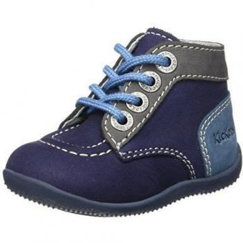 KickersBonbon - Primeros Pasos Bebé-Niñas , Azul