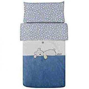 Funda Nordica Cuna 70 Dream Celeste Petit Praia