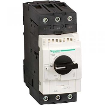 Disyuntor Magnetico Schneider GV3L25, 25A, 100KA, 3 polos, 690V
