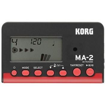 Korg MA-2 Digital Metronome, Red