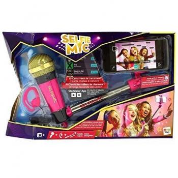 IMC Toys - Selfie Mic Rosa