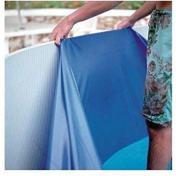 Gre - Liner Azul 400 X 90 Cm - Overlap Gre