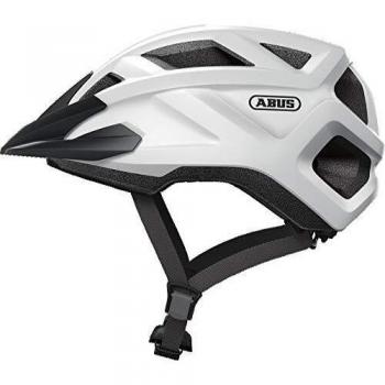 ABUS MountZ Polar White Kids MTB and Leisure Helmet S (48-54 cm)
