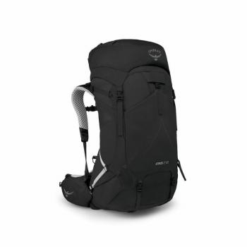 Mochila de Senderismo OSPREY Atmos AG 65 L - capacidad de 65 litros, diseño de malla Anti-Gravity para comodidad y ventilación, sistema de ajuste personalizado, bolsillo frontal elástico, múltiples bolsillos organizadores