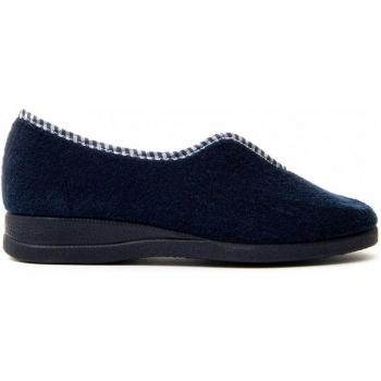 Zapatilla De Casa Confortable Para Mujer Northome Rizzo3 81273 Azul