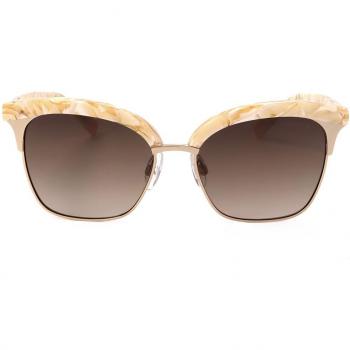 Ana Hickmann HI3051 G22 Women's Sunglasses Gold Size 53