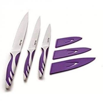 IBILI 727615P - Cuchillo De Cocina Antiad.Morado 15 Cm