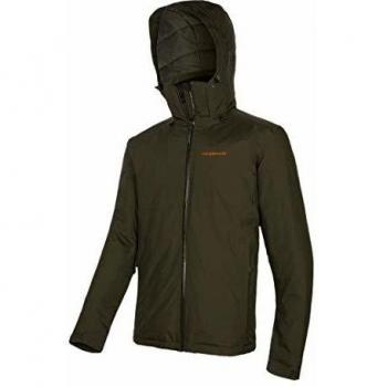 Trangoworld Holborn Termic Chaqueta, Hombre, Verde Oscuro, S