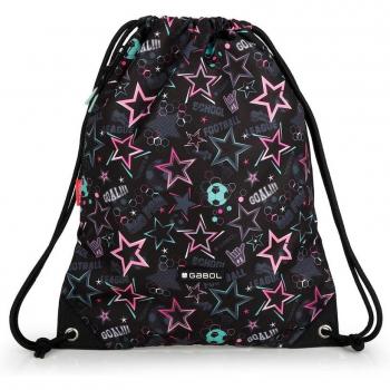 GABOL MOCHILA SACO STELLAR NEGRO