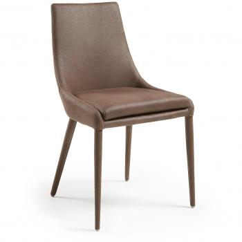 Kavehome Silla Davi, marrón