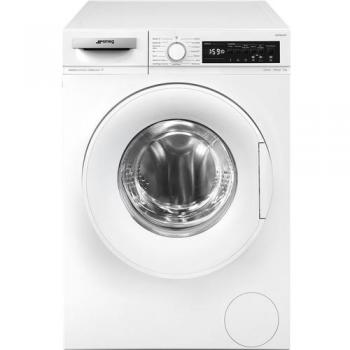 Lavadora Smeg LB2T82ASIT Carga Frontal 8 kg 1200 RPM Inverter Clase A Blanco