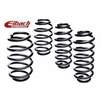 EIBACH PRO-KIT E10-60-020-01-22 - Kit de suspensión, muelles de rendimiento, reduce la altura del vehículo en aproximadamente 30 mm, mejora el manejo y la estabilidad, fabricado con acero de alta