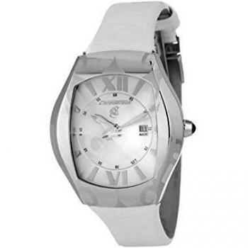 Chronotech Mens Analogue Quartz Watch with Leather Strap CT7693J-02