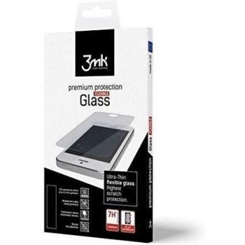 Cristal Flexible 3MK para Apple iPhone XS - Protección Vidrio Normal 2.5D Transparente