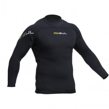 Gul Code Zero 1mm Thermo Wetsuit Top 2018 - Black XS