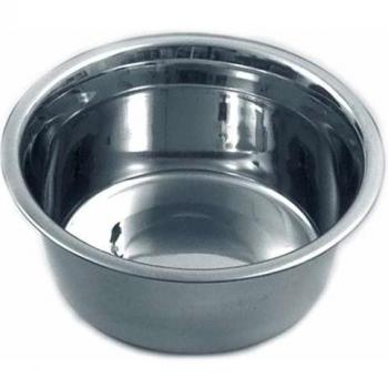 Comedero y Bebedero de Acero Inoxidable para Mascotas 16cm 0.9L