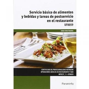 Servicio básico de alimentos y bebidas y tareas de postservicio en el restaurante