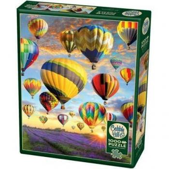 Cobble Hill 1000-Piece Puzzle - Greg Giordano: Hot Air Balloons