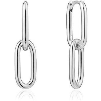 CABLE LINK EARRINGS