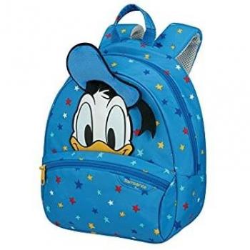 Samsonite Disney Ultimate 2.0 Mochila infantil S, 28.5 cm, 7 L, Multicolor Donald Stars